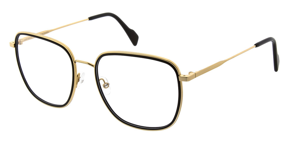 Andy Wolf® 4763 ANW 4763 01 55 - Gold/Black 01 Eyeglasses