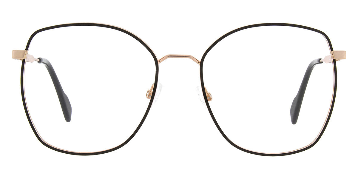 Andy Wolf® 4764 ANW 4764 04 53 - Rosegold/Black 04 Eyeglasses