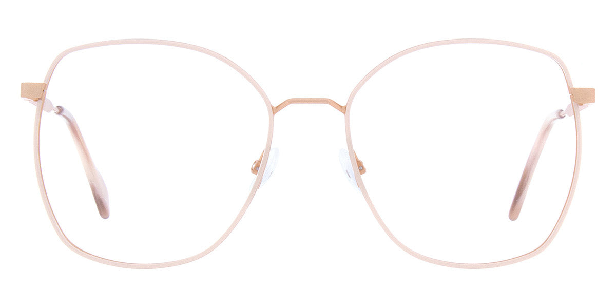 Andy Wolf® 4764 ANW 4764 08 53 - Rosegold/Beige 08 Eyeglasses