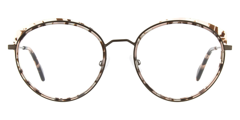 Andy Wolf® 4766 ANW 4766 03 52 - Brown/Pink 03 Eyeglasses