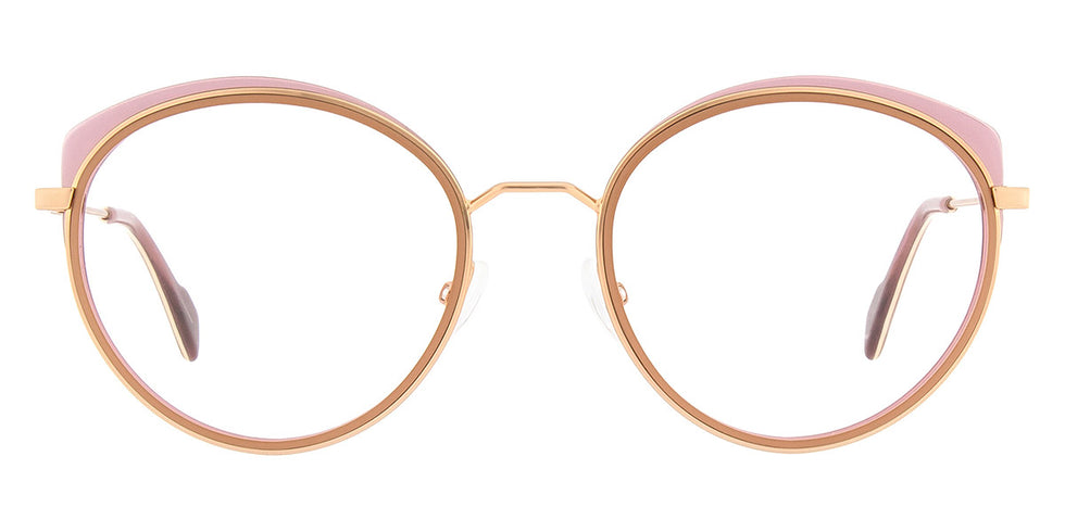 Andy Wolf® 4766 ANW 4766 05 52 - Rosegold/Pink 05 Eyeglasses