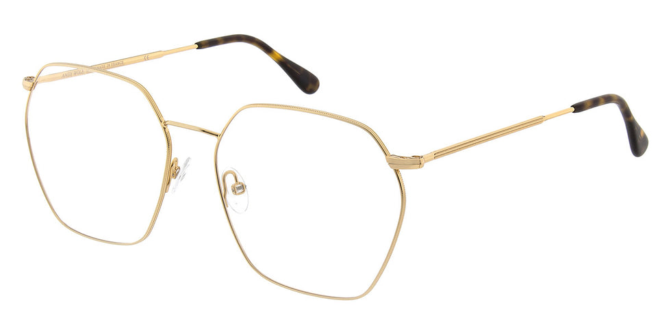 Andy Wolf® 4768 ANW 4768 02 57 - Gold 02 Eyeglasses