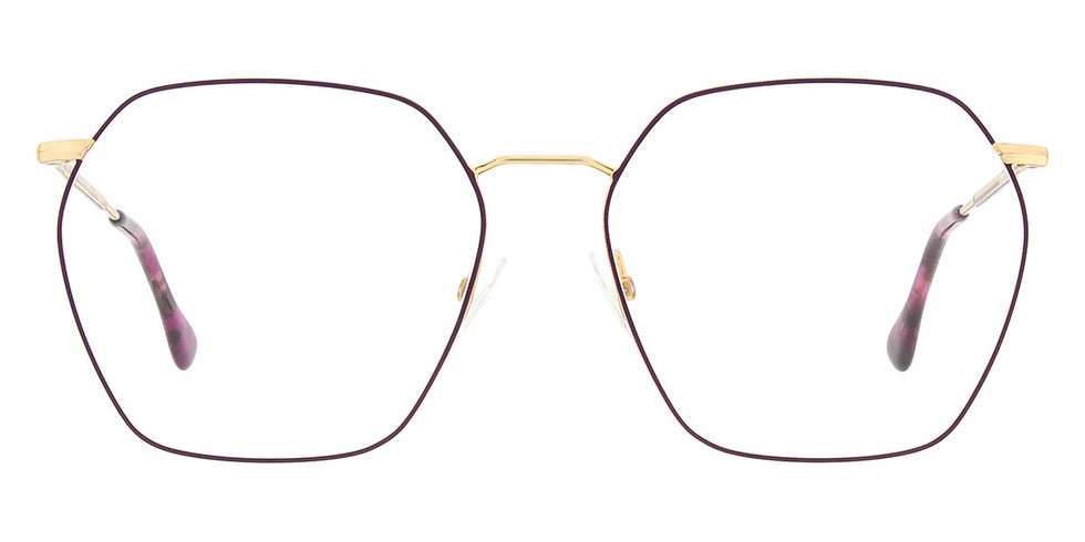 Andy Wolf® 4768 ANW 4768 04 57 - Gold/Violet 04 Eyeglasses