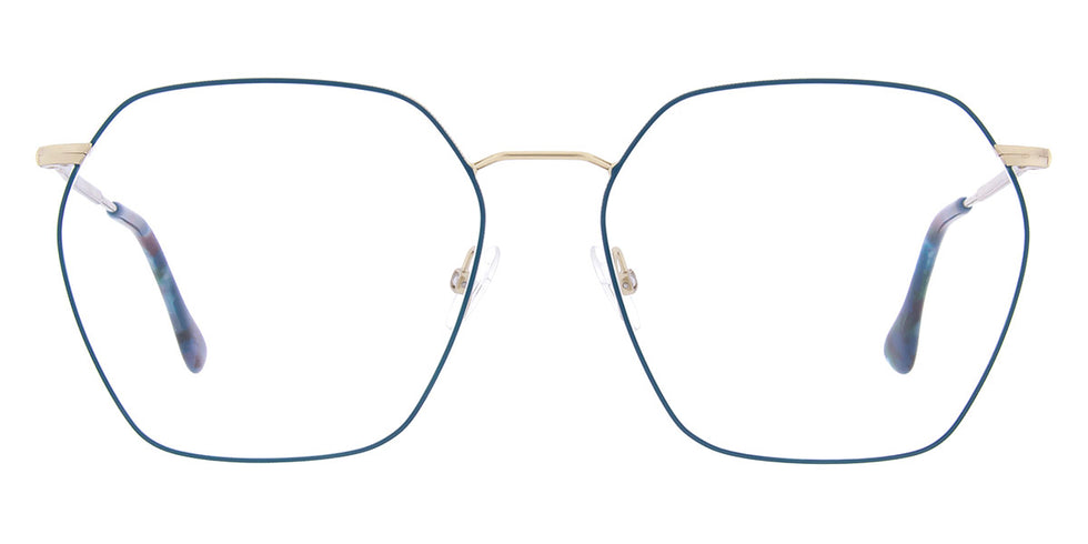 Andy Wolf® 4768 ANW 4768 05 57 - Graygold/Blue 05 Eyeglasses