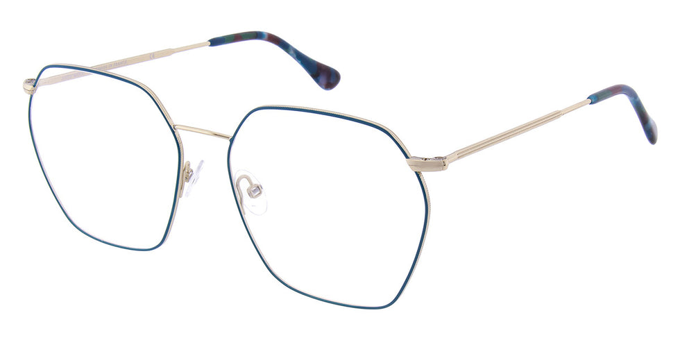 Andy Wolf® 4768 ANW 4768 05 57 - Graygold/Blue 05 Eyeglasses