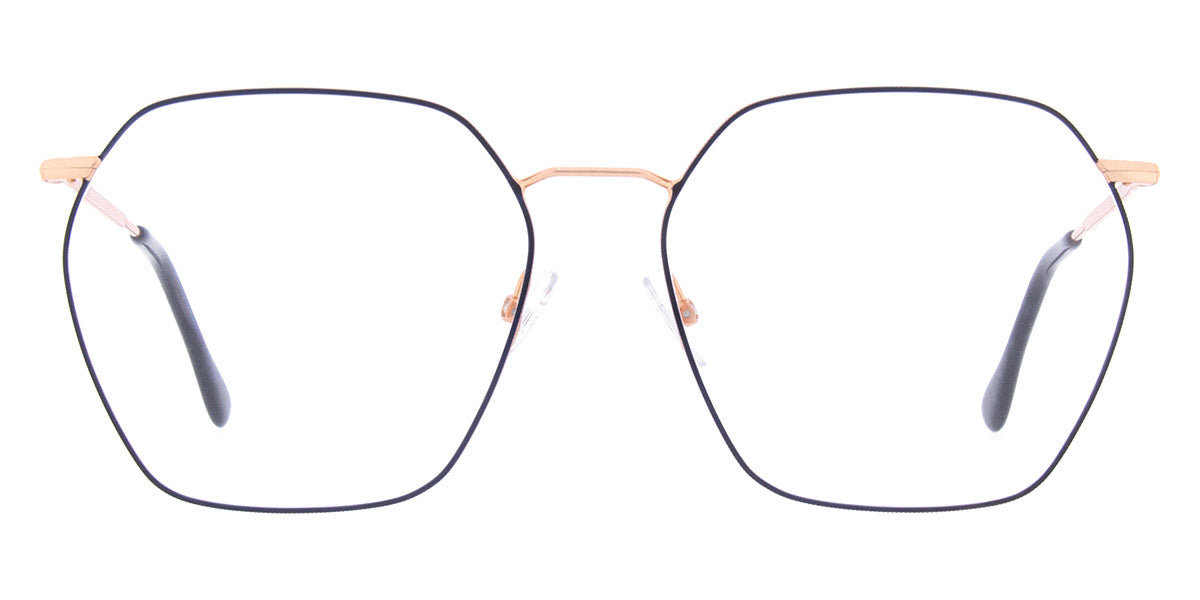 Andy Wolf® 4768 ANW 4768 07 57 - Rosegold/Blue 07 Eyeglasses