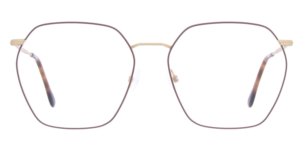 Andy Wolf® 4768 ANW 4768 08 57 - Gold/Brown 08 Eyeglasses