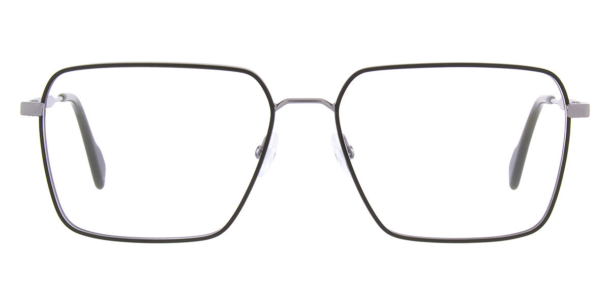 Andy Wolf® 4769 ANW 4769 03 57 - Gun/Green 03 Eyeglasses