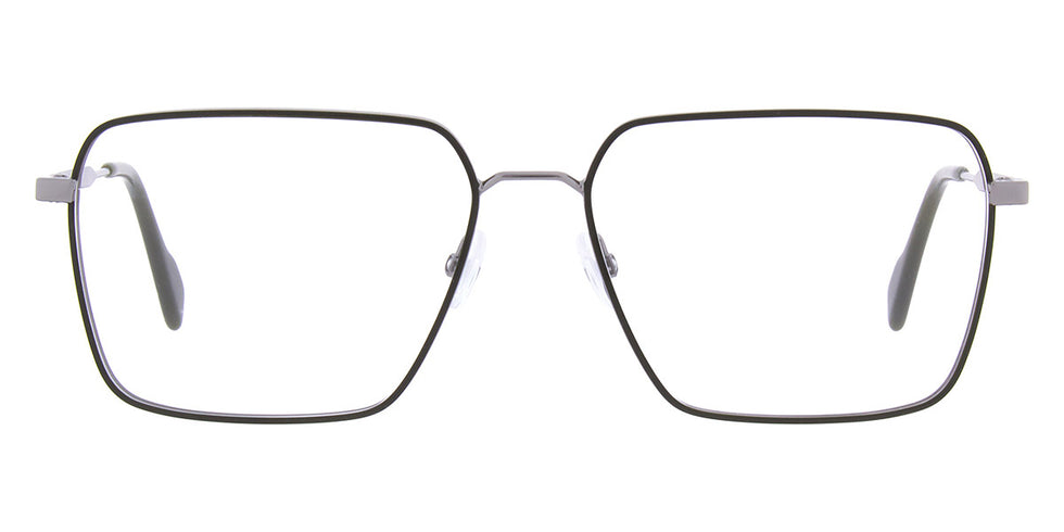 Andy Wolf® 4769 ANW 4769 03 57 - Gun/Green 03 Eyeglasses