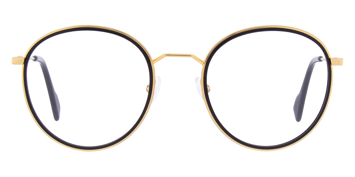 Andy Wolf® 4770 ANW 4770 01 51 - Gold/Black 01 Eyeglasses