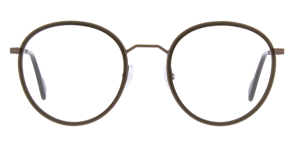 Andy Wolf® 4770 ANW 4770 04 51 - Brown/Green 04 Eyeglasses