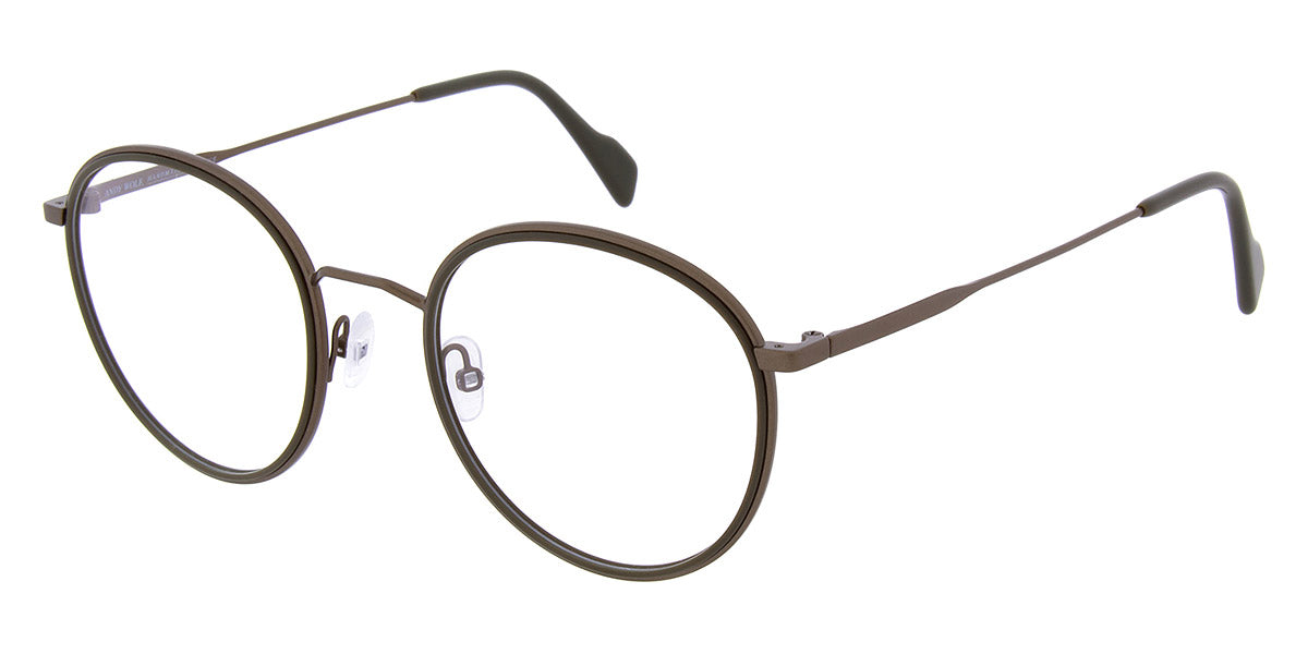 Andy Wolf® 4770 ANW 4770 04 51 - Brown/Green 04 Eyeglasses