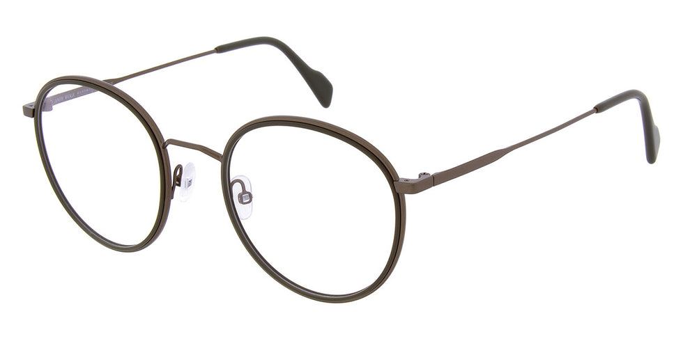 Andy Wolf® 4770 ANW 4770 04 51 - Brown/Green 04 Eyeglasses