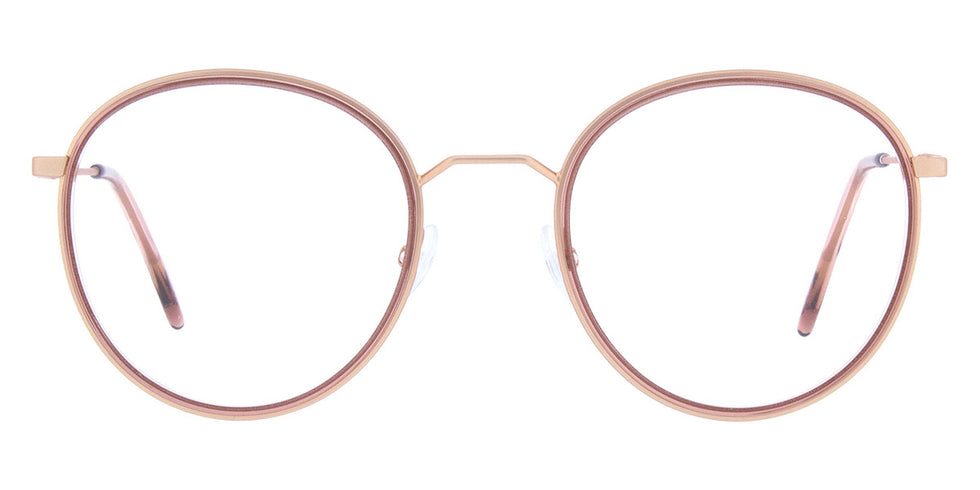 Andy Wolf® 4770 ANW 4770 06 51 - Rosegold/Pink 06 Eyeglasses