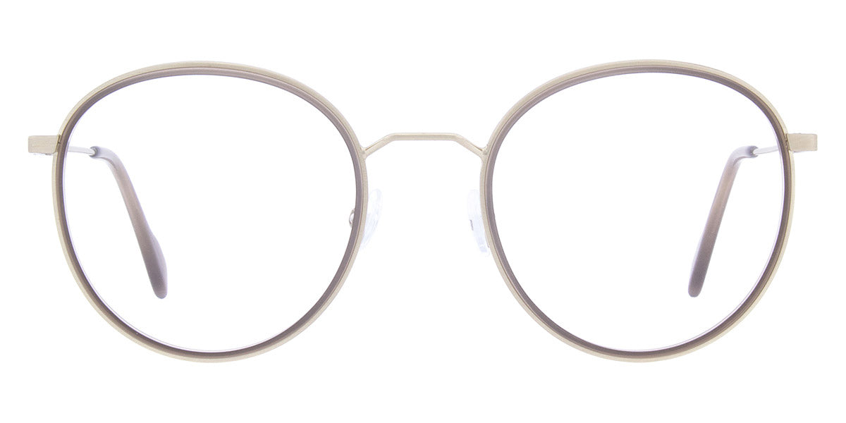 Andy Wolf® 4770 ANW 4770 07 51 - Graygold/Beige 07 Eyeglasses