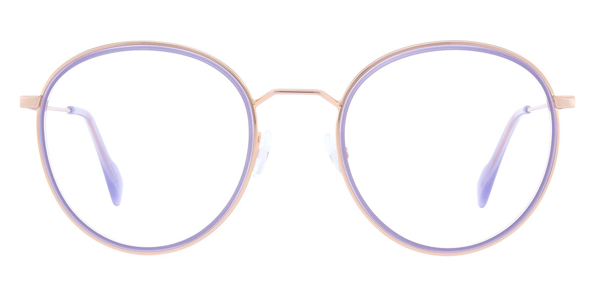 Andy Wolf® 4770 ANW 4770 08 51 - Rosegold/Violet 08 Eyeglasses