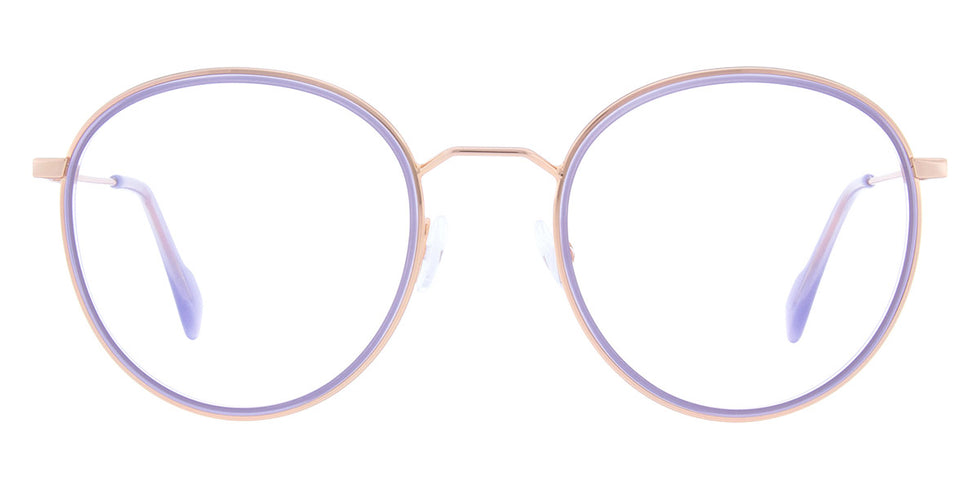 Andy Wolf® 4770 ANW 4770 08 51 - Rosegold/Violet 08 Eyeglasses