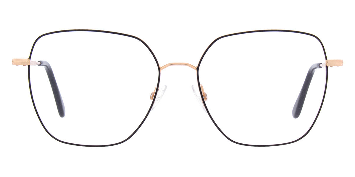 Andy Wolf® 4771 ANW 4771 01 52 - Rosegold/Black 01 Eyeglasses