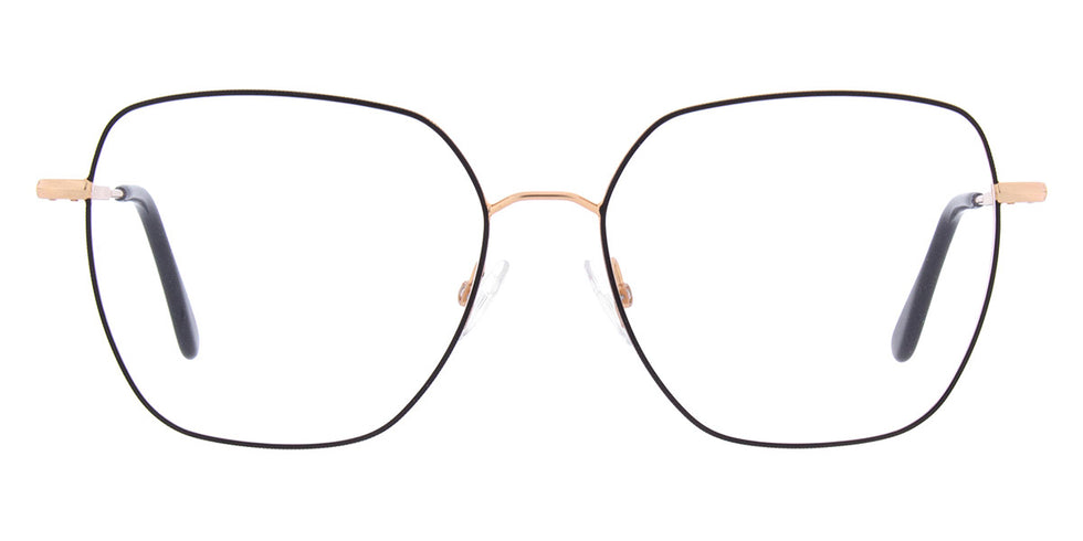 Andy Wolf® 4771 ANW 4771 01 52 - Rosegold/Black 01 Eyeglasses