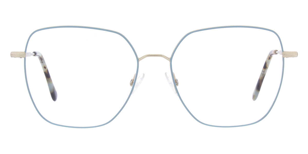 Andy Wolf® 4771 ANW 4771 04 52 - Graygold/Green 04 Eyeglasses
