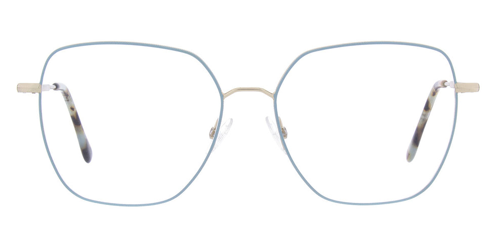 Andy Wolf® 4771 ANW 4771 04 52 - Graygold/Green 04 Eyeglasses