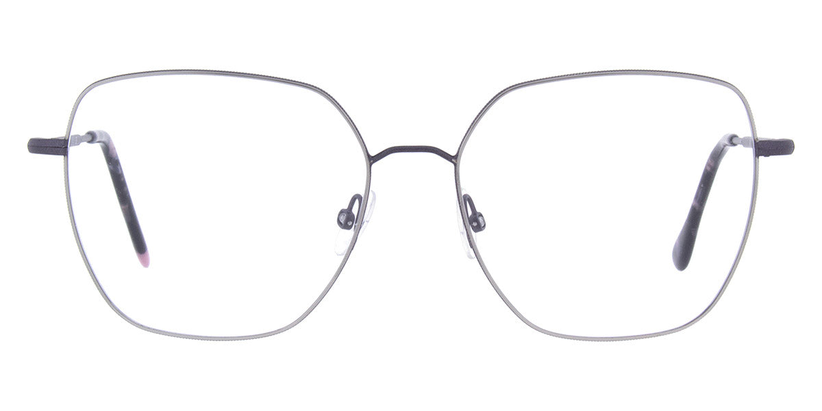 Andy Wolf® 4771 ANW 4771 06 52 - Gun/Violet 06 Eyeglasses