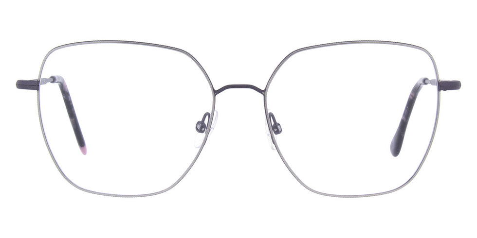 Andy Wolf® 4771 ANW 4771 06 52 - Gun/Violet 06 Eyeglasses