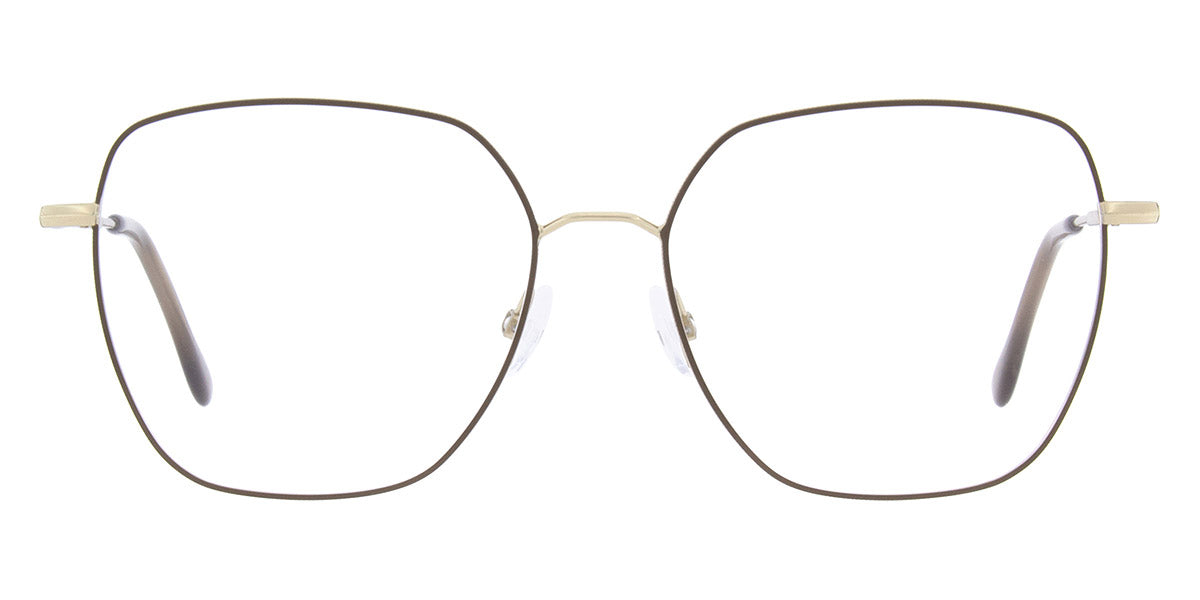 Andy Wolf® 4771 ANW 4771 08 52 - Graygold/Brown 08 Eyeglasses