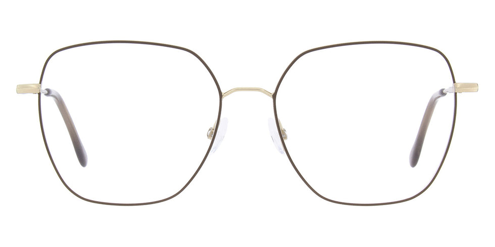 Andy Wolf® 4771 ANW 4771 08 52 - Graygold/Brown 08 Eyeglasses