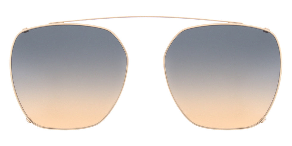 Andy Wolf® 4771 Clip ANW 4771 Clip 11 52 - Gold/Gray 11 Sunglasses