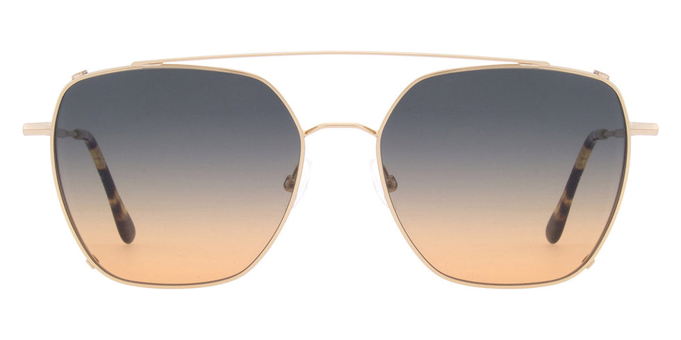 Andy Wolf® 4771 Clip ANW 4771 Clip 11 52 - Gold/Gray 11 Sunglasses
