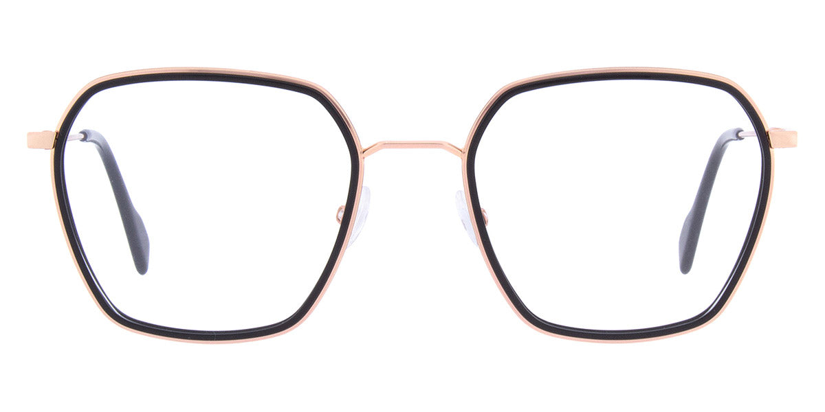 Andy Wolf® 4773 ANW 4773 01 52 - Rosegold/Black 01 Eyeglasses