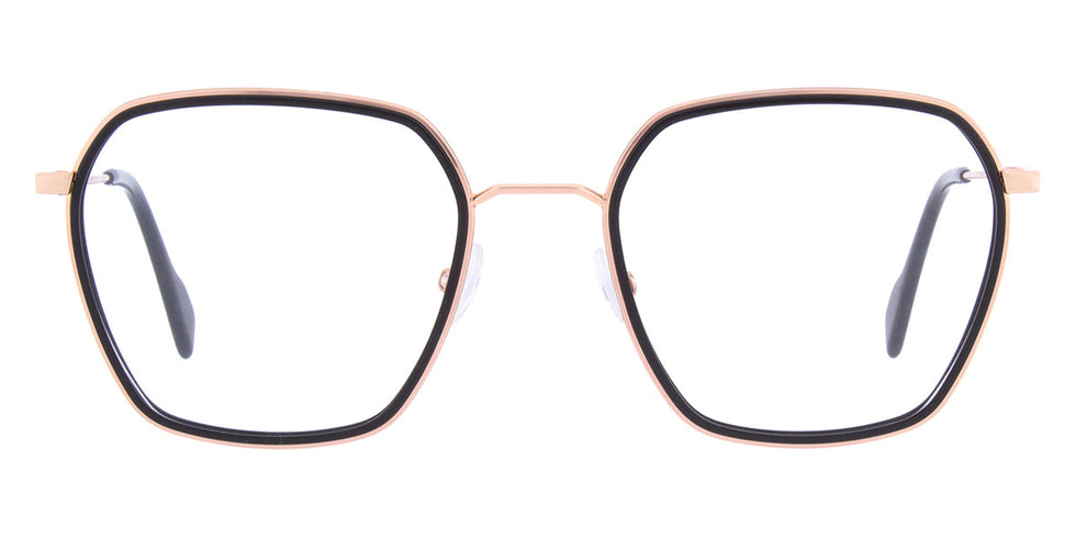 Andy Wolf® 4773 ANW 4773 01 52 - Rosegold/Black 01 Eyeglasses
