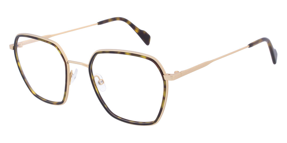 Andy Wolf® 4773 ANW 4773 02 52 - Gold/Brown 02 Eyeglasses