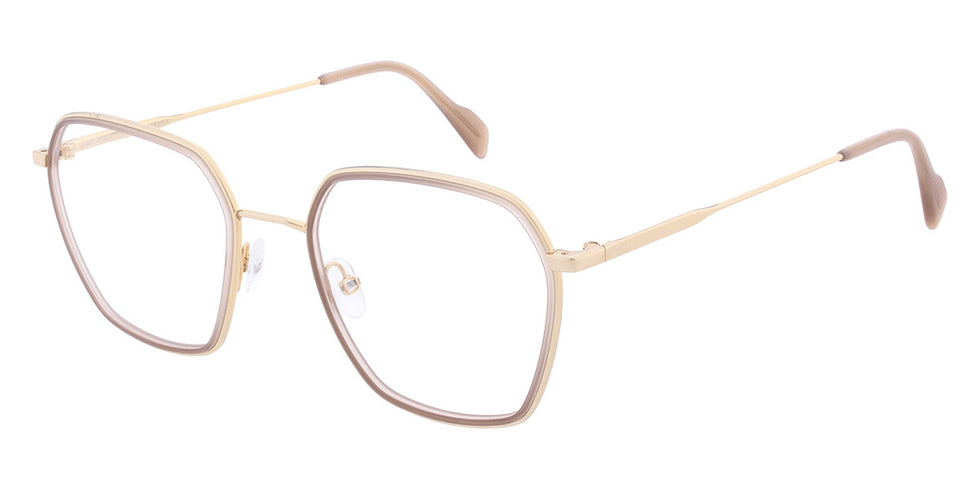Andy Wolf® 4773 ANW 4773 03 52 - Gold/Beige 03 Eyeglasses