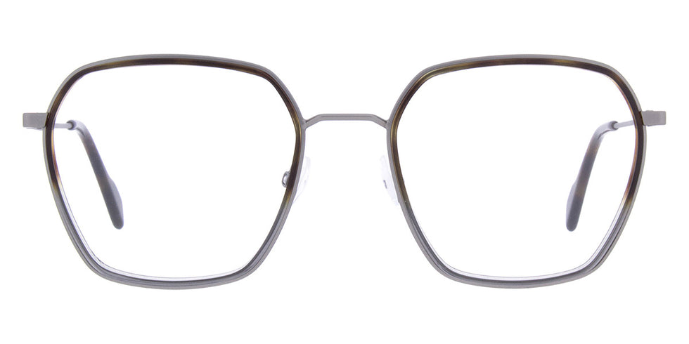 Andy Wolf® 4773 ANW 4773 05 52 - Gun/Brown 05 Eyeglasses