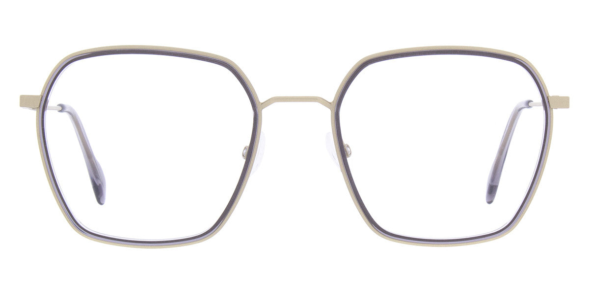 Andy Wolf® 4773 ANW 4773 06 52 - Graygold/Gray 06 Eyeglasses