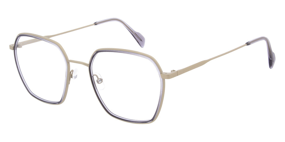Andy Wolf® 4773 ANW 4773 06 52 - Graygold/Gray 06 Eyeglasses