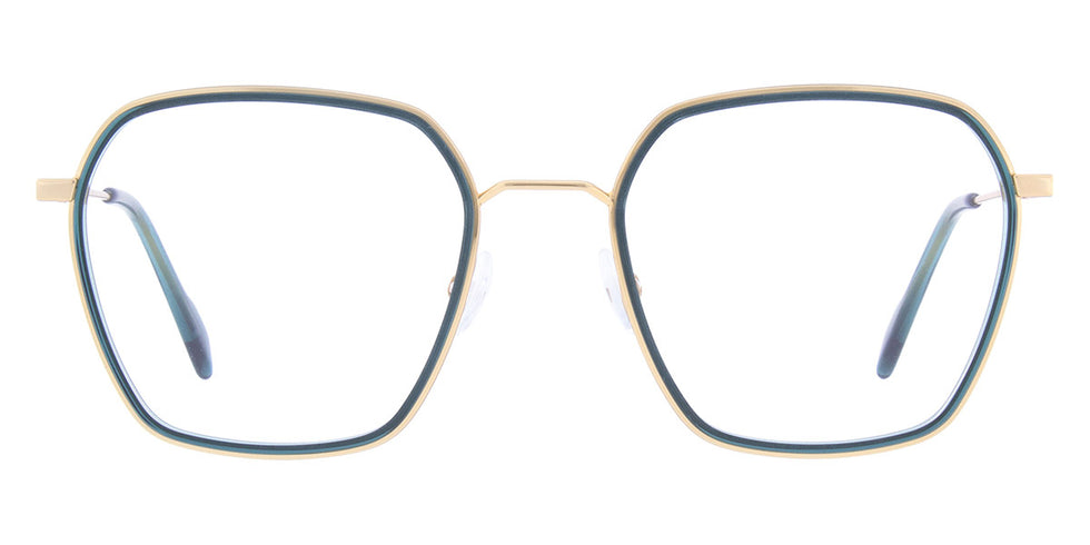 Andy Wolf® 4773 ANW 4773 08 52 - Gold/Teal 08 Eyeglasses