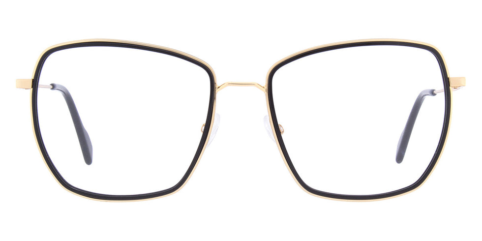 Andy Wolf® 4774 ANW 4774 01 56 - Gold/Black 01 Eyeglasses
