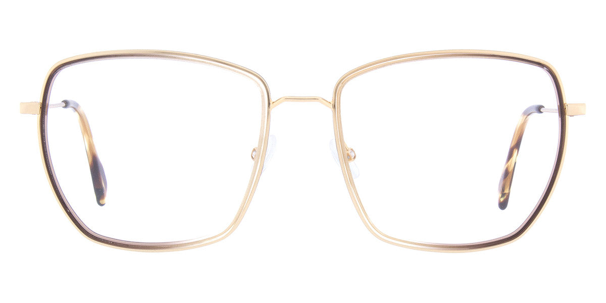 Andy Wolf® 4774 ANW 4774 03 56 - Gold/Brown 03 Eyeglasses