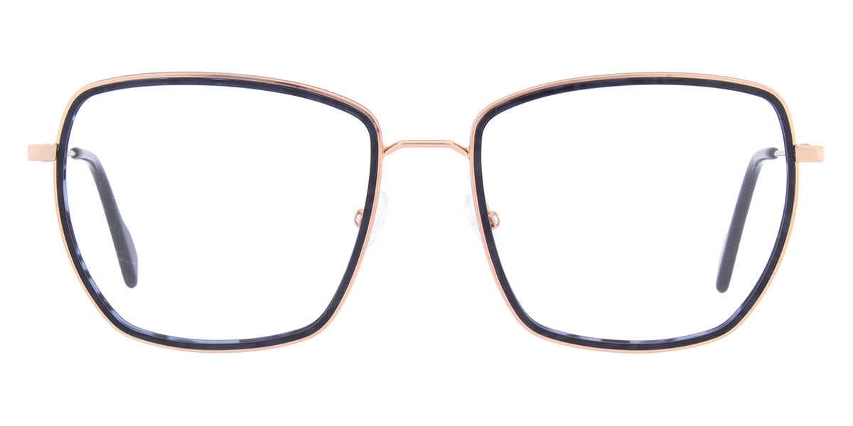 Andy Wolf® 4774 ANW 4774 05 56 - Rosegold/Blue 05 Eyeglasses