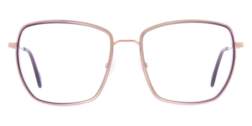Andy Wolf® 4774 ANW 4774 06 56 - Rosegold/Violet 06 Eyeglasses