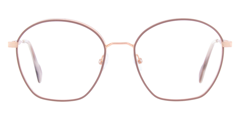 Andy Wolf® 4775 ANW 4775 03 52 - Rosegold/Pink 03 Eyeglasses