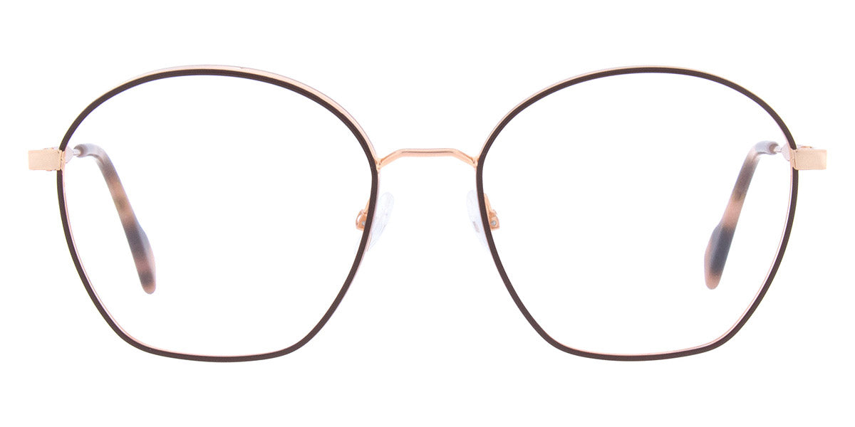 Andy Wolf® 4775 ANW 4775 05 52 - Rosegold/Brown 05 Eyeglasses
