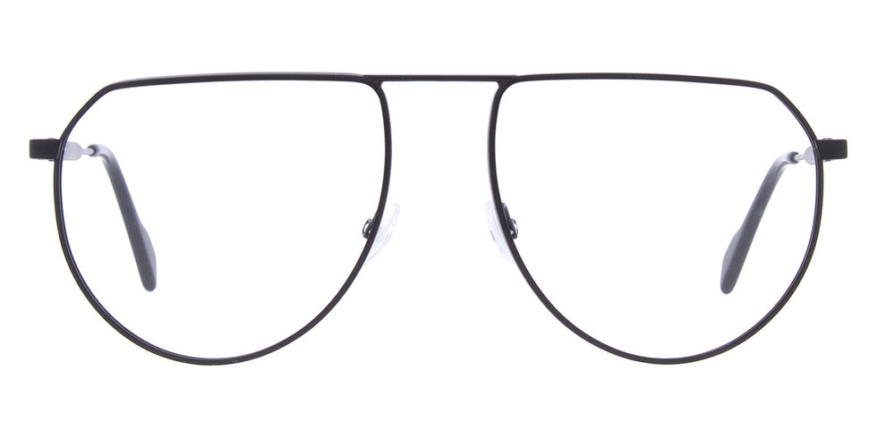 Andy Wolf® 4776 ANW 4776 01 55 - Black 01 Eyeglasses