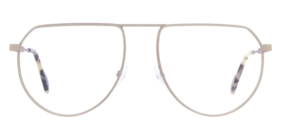 Andy Wolf® 4776 ANW 4776 04 55 - Graygold/Beige 04 Eyeglasses
