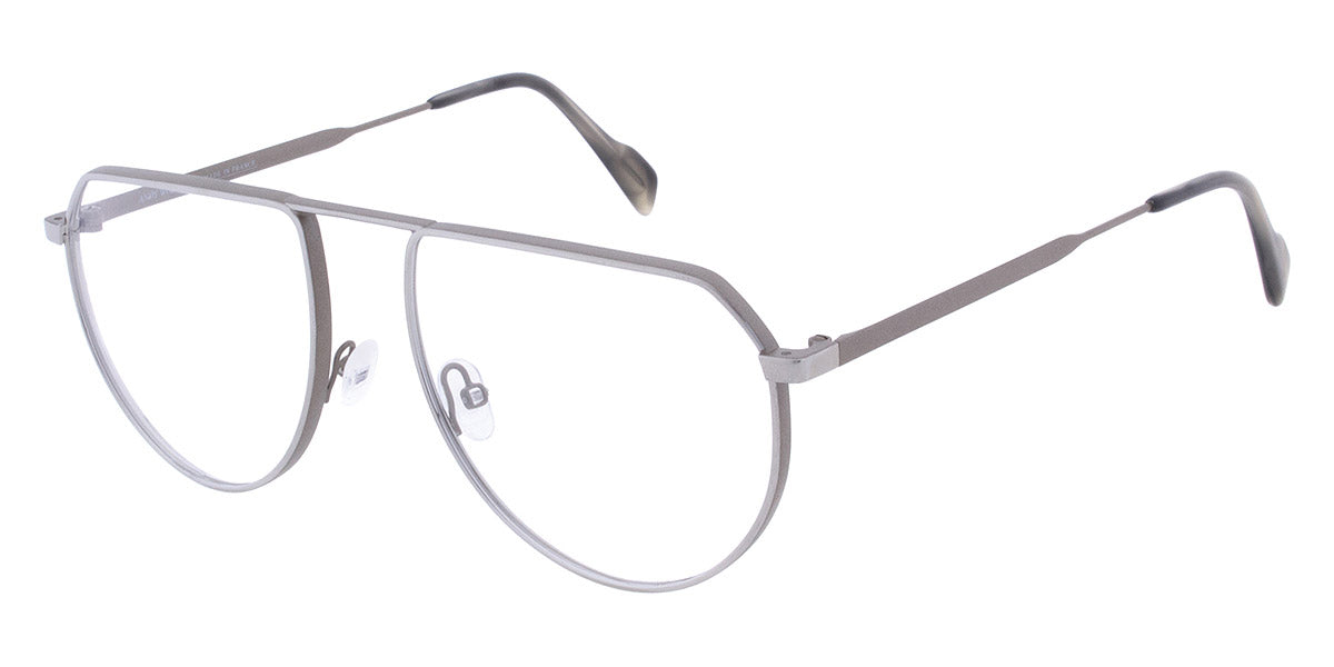 Andy Wolf® 4776 ANW 4776 05 55 - Gun/Gray 05 Eyeglasses