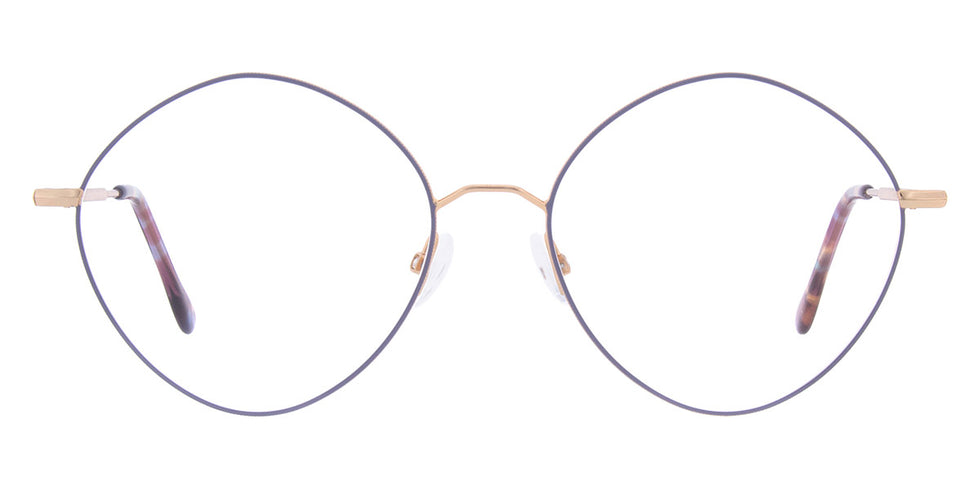Andy Wolf® 4777 ANW 4777 03 53 - Rosegold/Blue 03 Eyeglasses