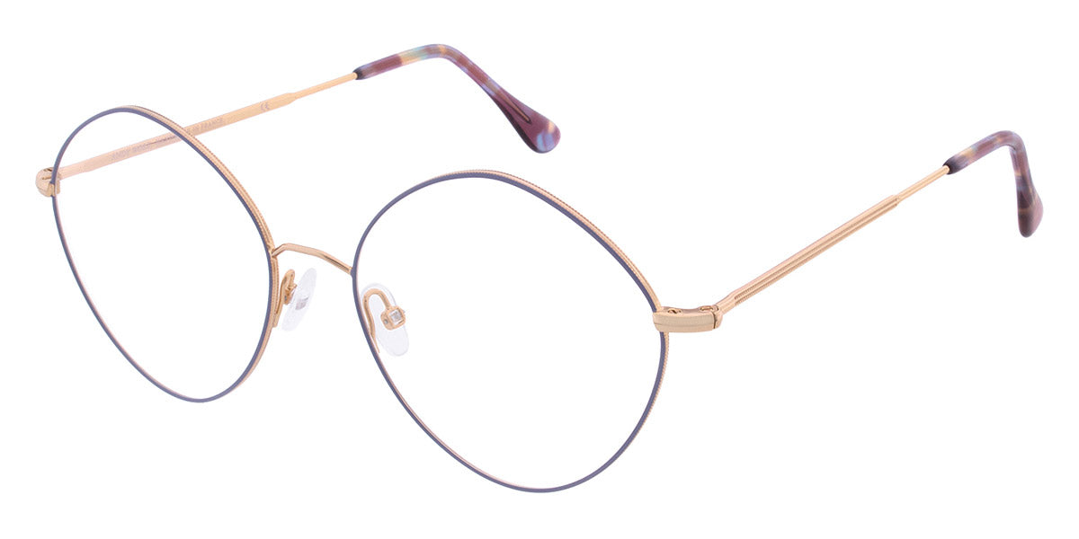 Andy Wolf® 4777 ANW 4777 03 53 - Rosegold/Blue 03 Eyeglasses